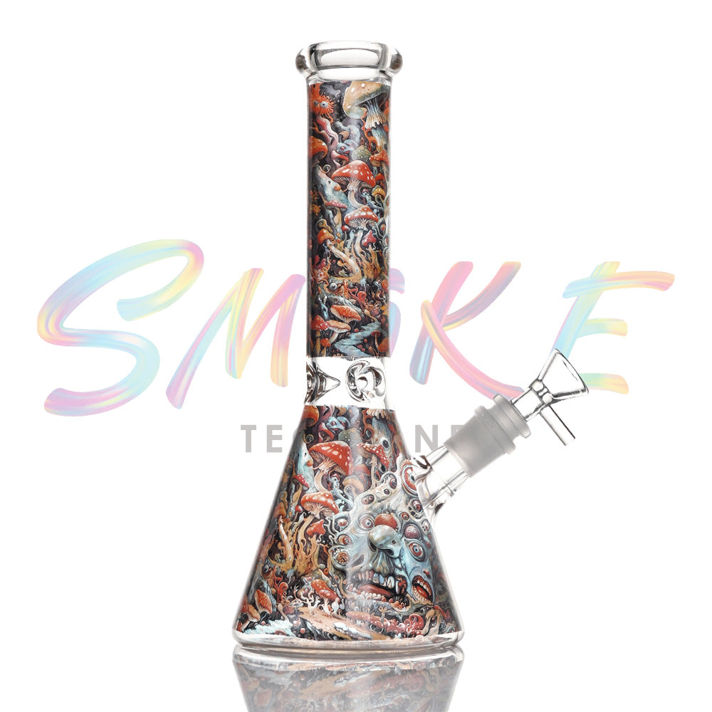10 inch Honey Blaze Beaker Bong CH025 - Smoke Tech One LLC