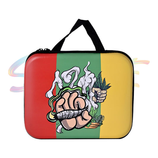 Rasta Fist Gradient Smoking Set CH028-01