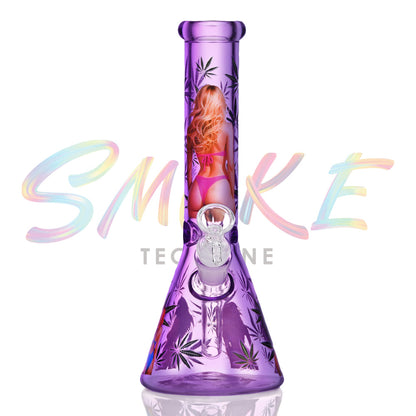 Leaf & Bikini Girl CH044 - Smoke Tech One LLC