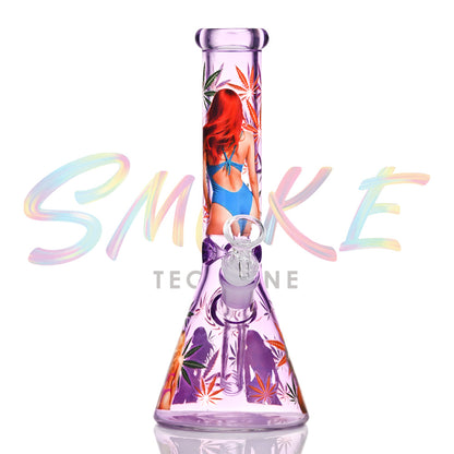 Leaf & Bikini Girl CH044 - Smoke Tech One LLC