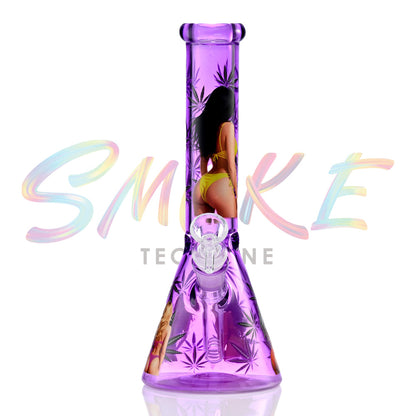 Leaf & Bikini Girl CH044 - Smoke Tech One LLC