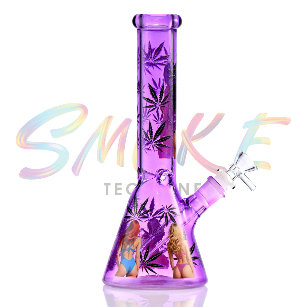 Leaf & Bikini Girl CH044 - Smoke Tech One LLC