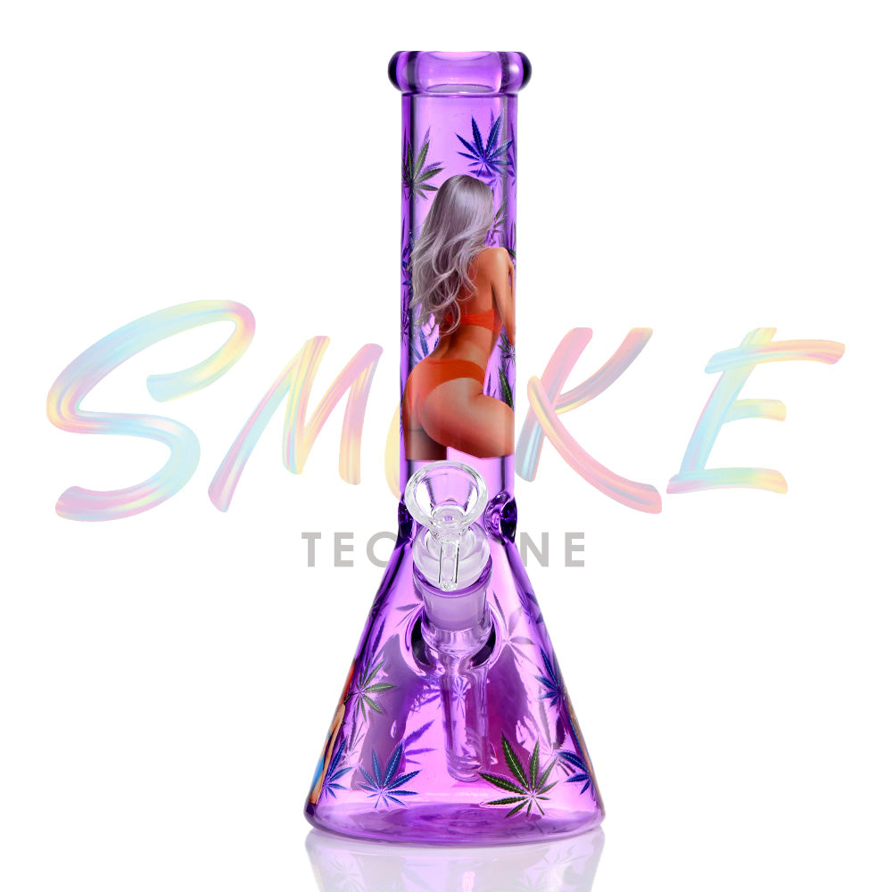 Leaf & Bikini Girl CH044 - Smoke Tech One LLC