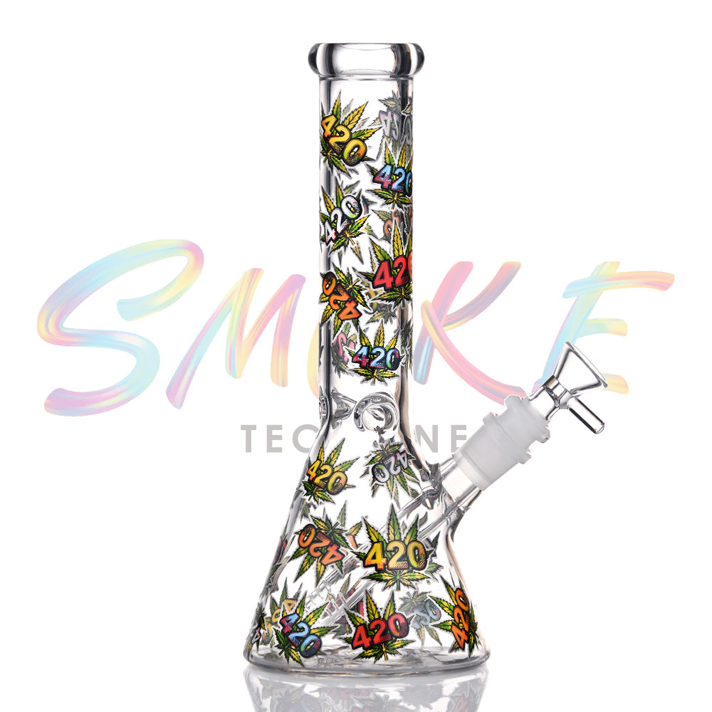 420 Cannabis Leaf CH047 - Smoke Tech One LLC
