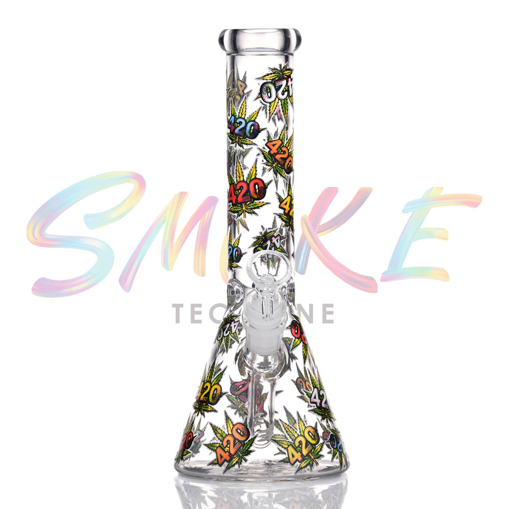 420 Cannabis Leaf CH047 - Smoke Tech One LLC
