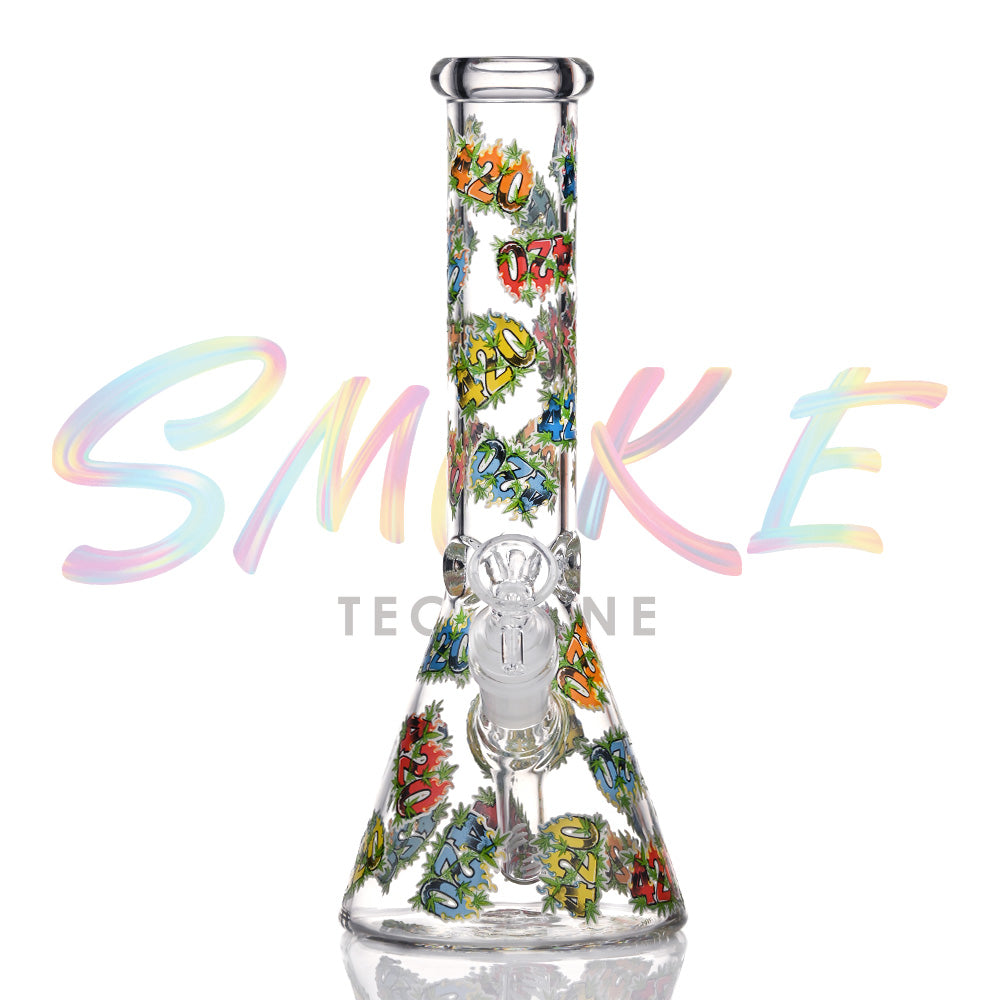 420 Cannabis Leaf CH047 - Smoke Tech One LLC