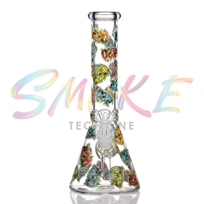 420 Cannabis Leaf CH047 - Smoke Tech One LLC