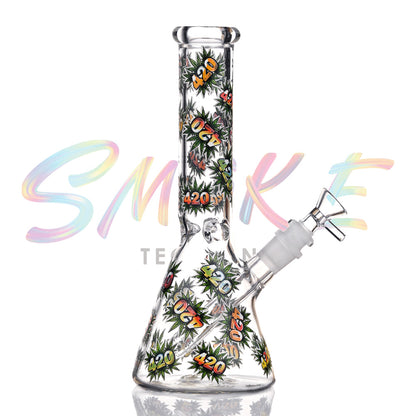 420 Cannabis Leaf CH047 - Smoke Tech One LLC