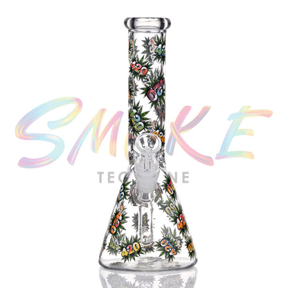 420 Cannabis Leaf CH047 - Smoke Tech One LLC