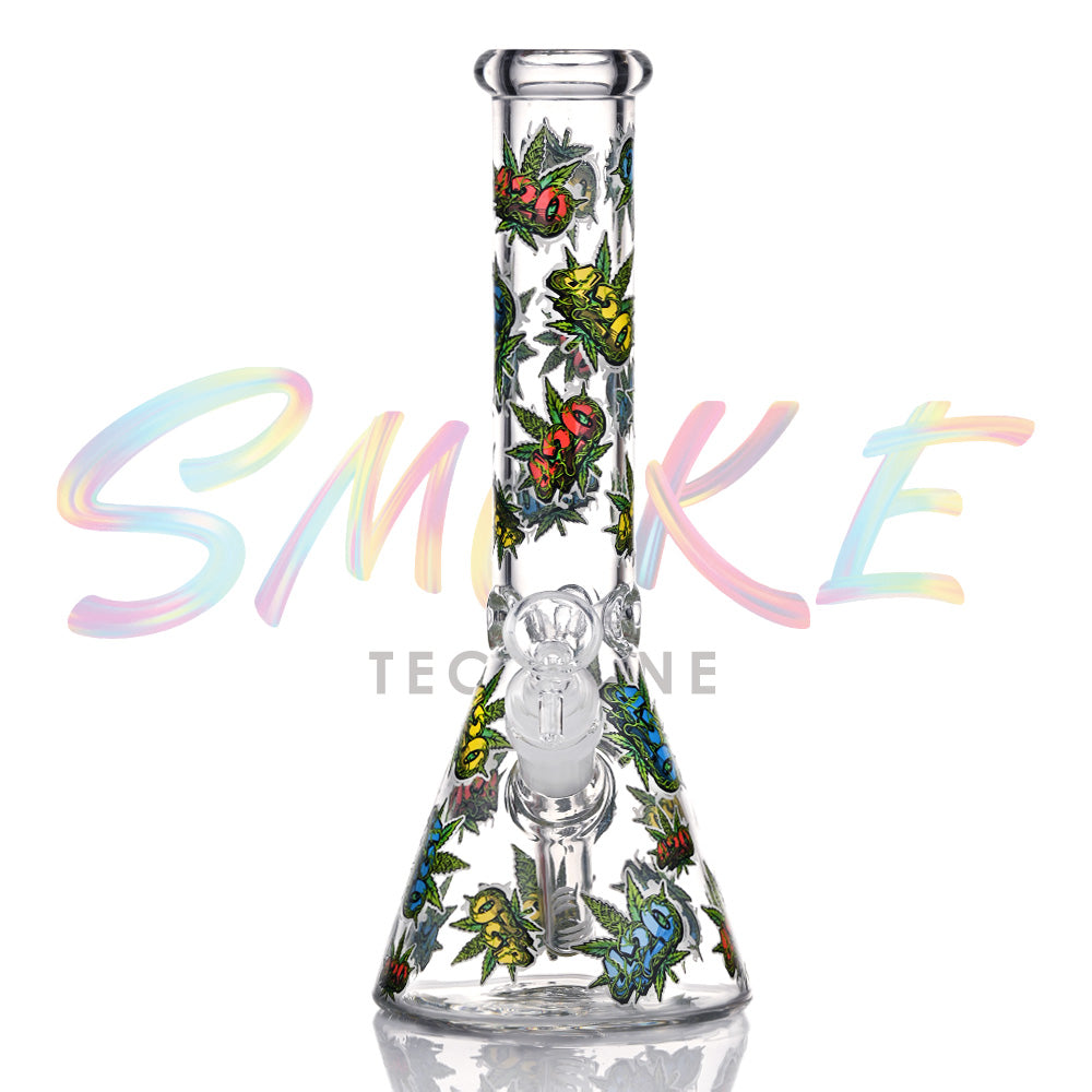 420 Cannabis Leaf CH047 - Smoke Tech One LLC