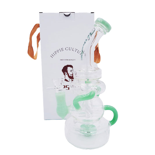 11-inch large-body glass piece CL004 - Smoke Tech One LLC