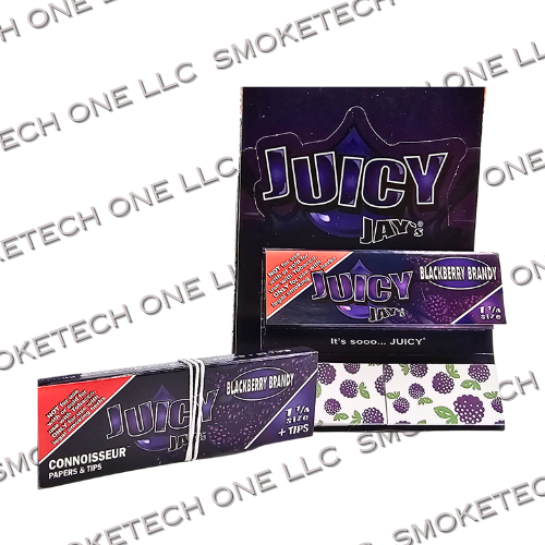 Juicy Jay Connossieur Papers +Tips