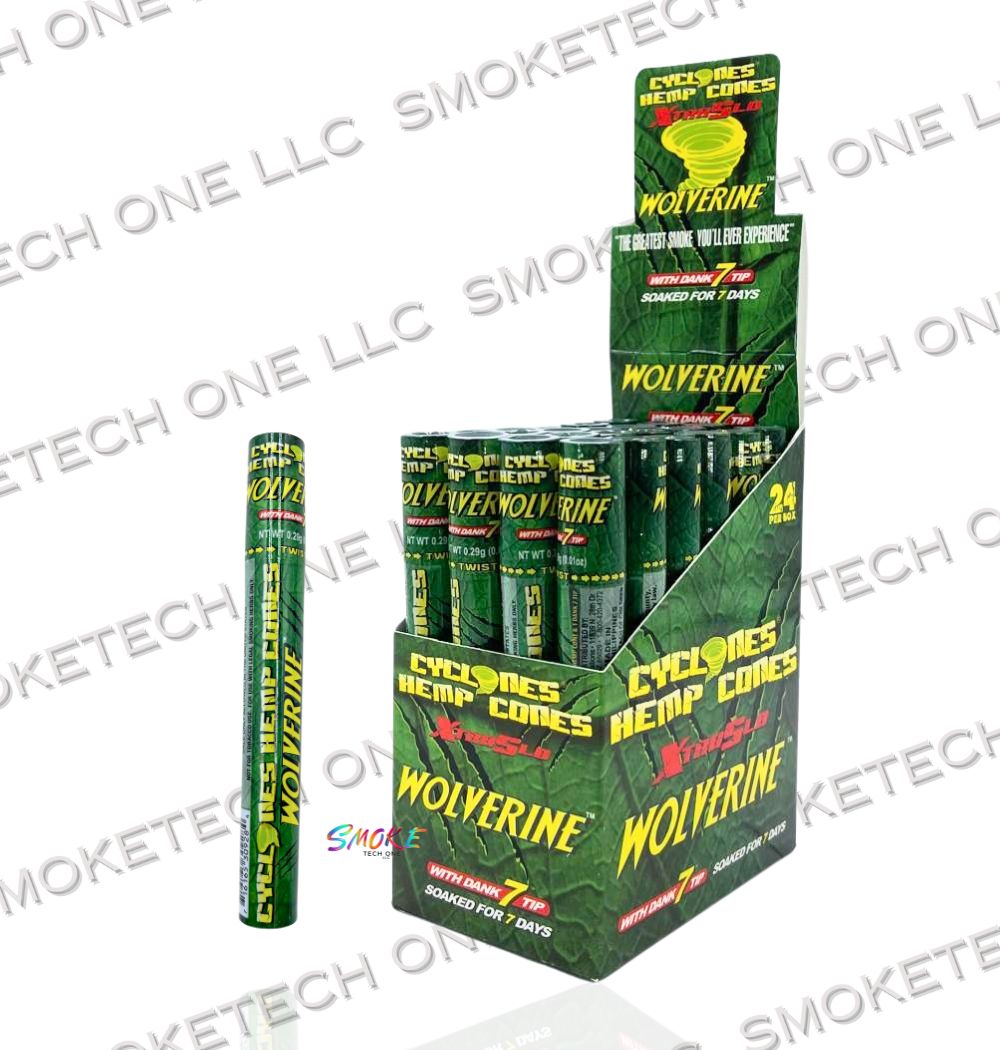 Cyclone Clear Cones - Wolverine
