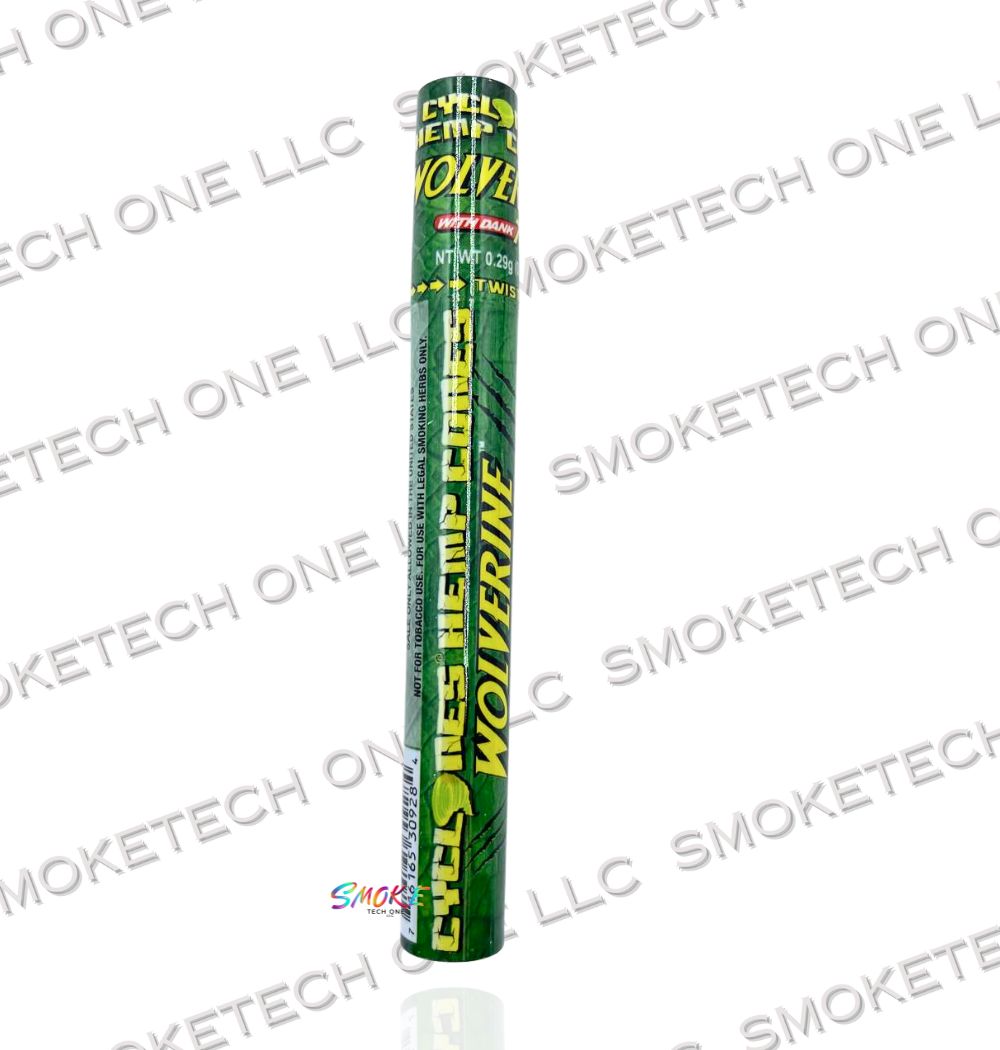 Cyclone Clear Cones - Wolverine