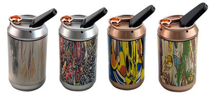 DK Glass Jar Grinder with Storage DK0354