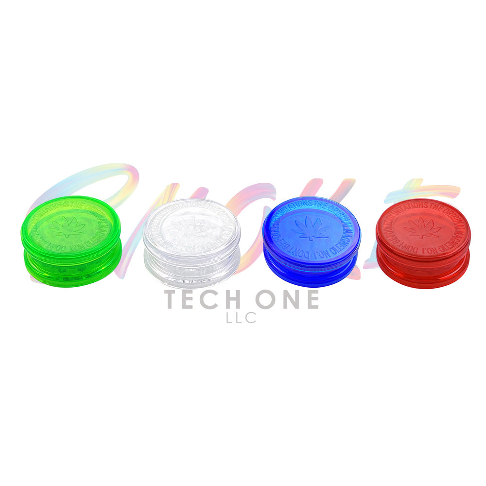 Pocket-Sized Acrylic Herb Grinder DK4004 - Smoke Tech One LLC