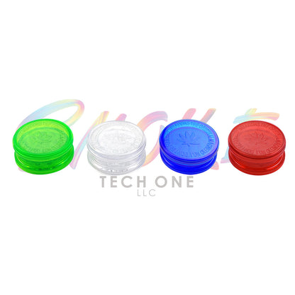 Pocket-Sized Acrylic Herb Grinder DK4004 - Smoke Tech One LLC
