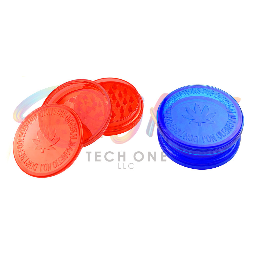 Pocket-Sized Acrylic Herb Grinder DK4004 - Smoke Tech One LLC