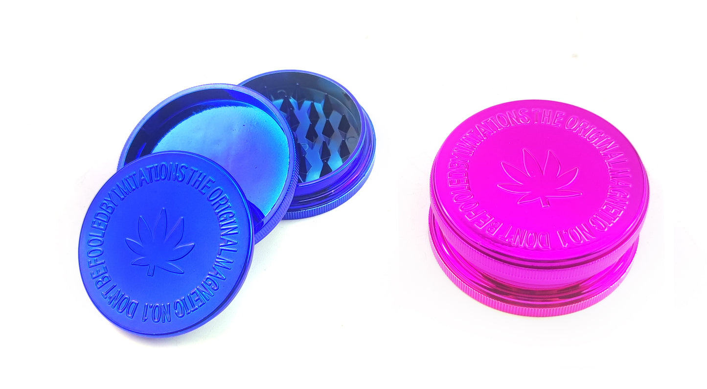 3 Piece Golden Leaf Grinder DK4004-C