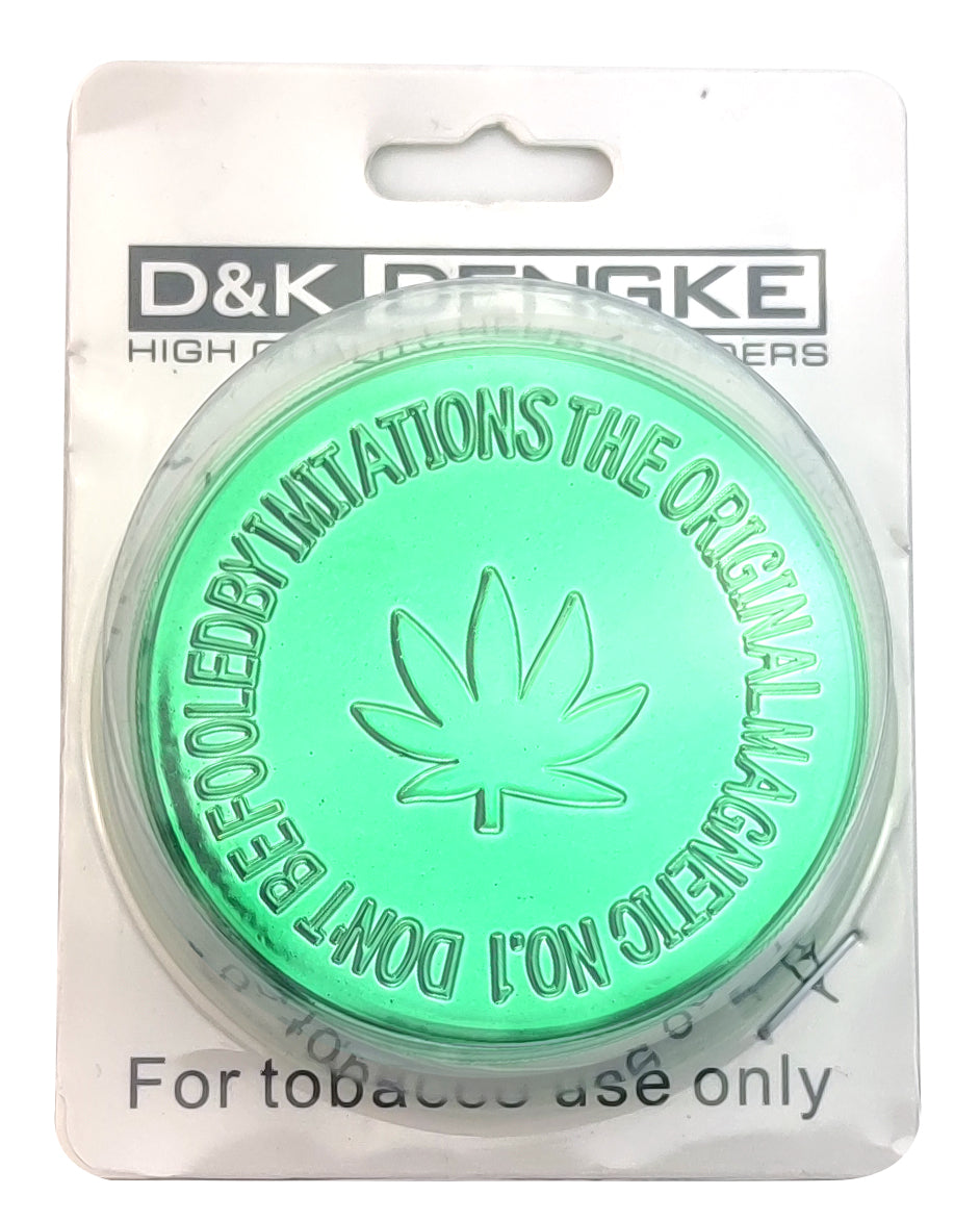 3 Piece Golden Leaf Grinder DK4004-C