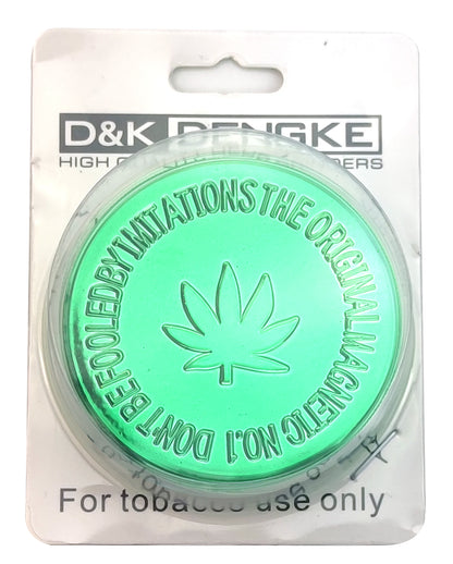 3 Piece Golden Leaf Grinder DK4004-C