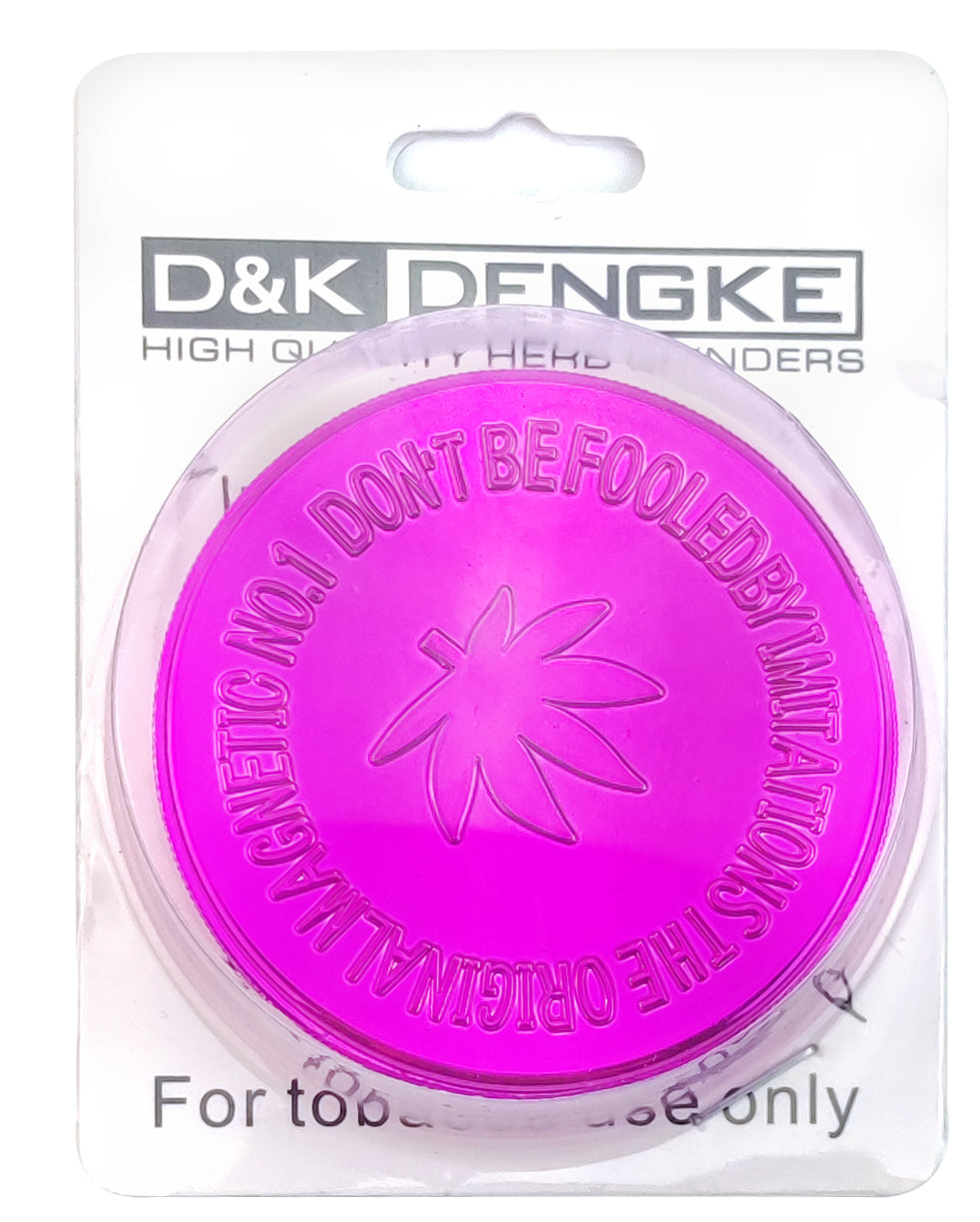 3 Piece Golden Leaf Grinder DK4004-C