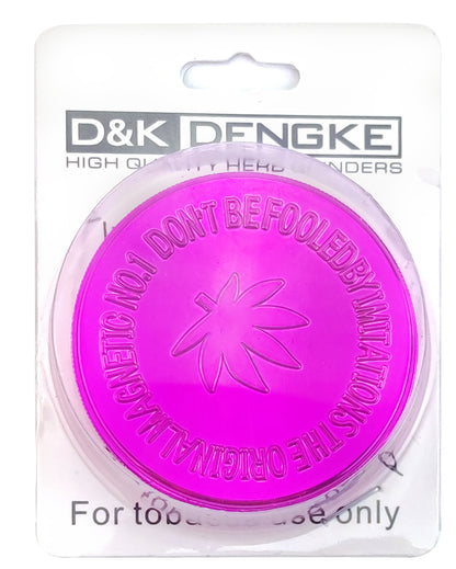 3 Piece Golden Leaf Grinder DK4004-C