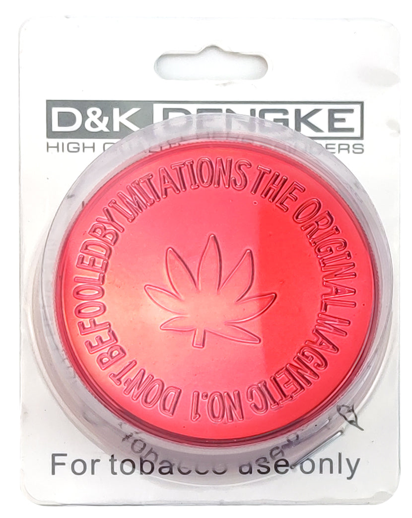 3 Piece Golden Leaf Grinder DK4004-C