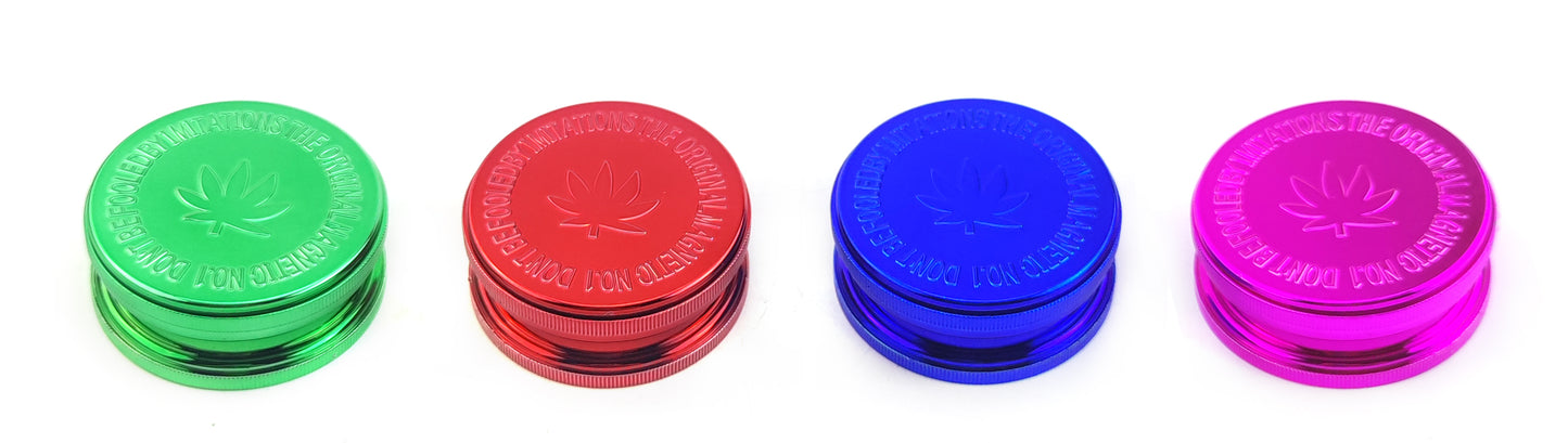 3 Piece Golden Leaf Grinder DK4004-C