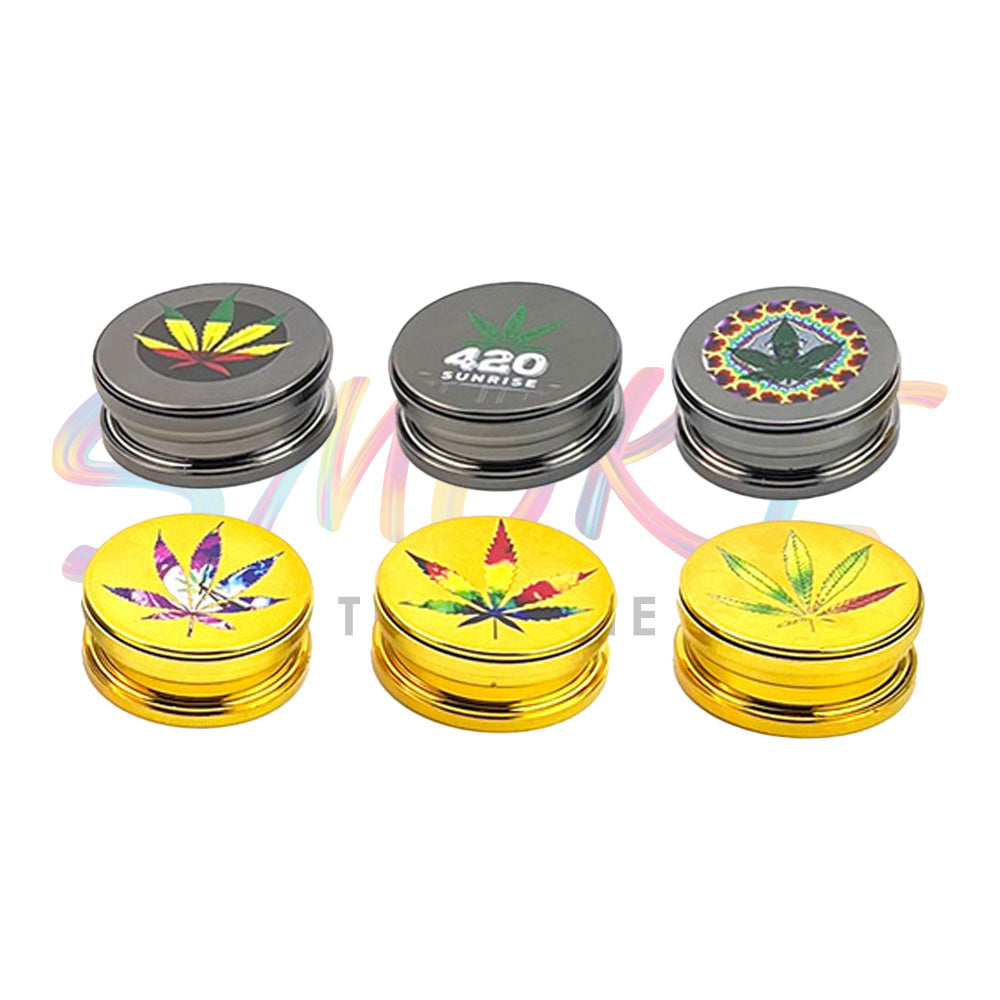 Polished Edition Acruylic Grinder DK4004E - Smoke Tech One LLC