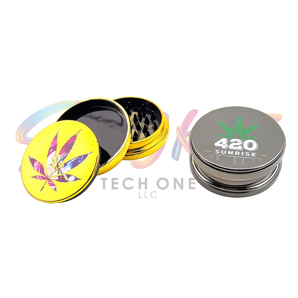 Polished Edition Acruylic Grinder DK4004E - Smoke Tech One LLC