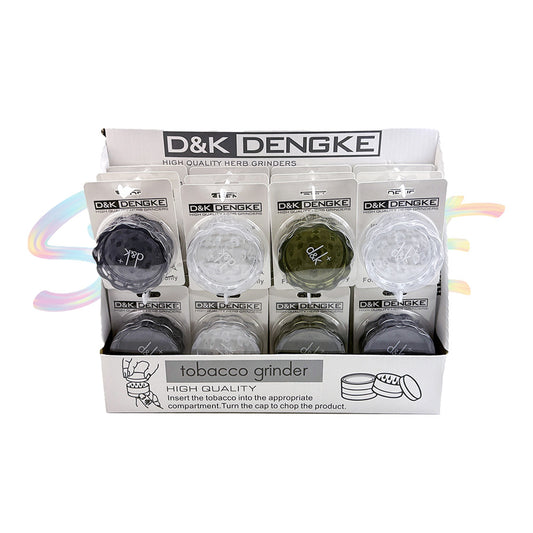 Transparent Plastic DK4011 - Smoke Tech One LLC