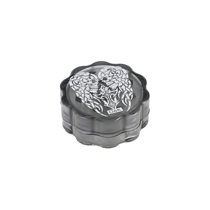 Acrylic Skull & Angel Herb Grinder DK4011A