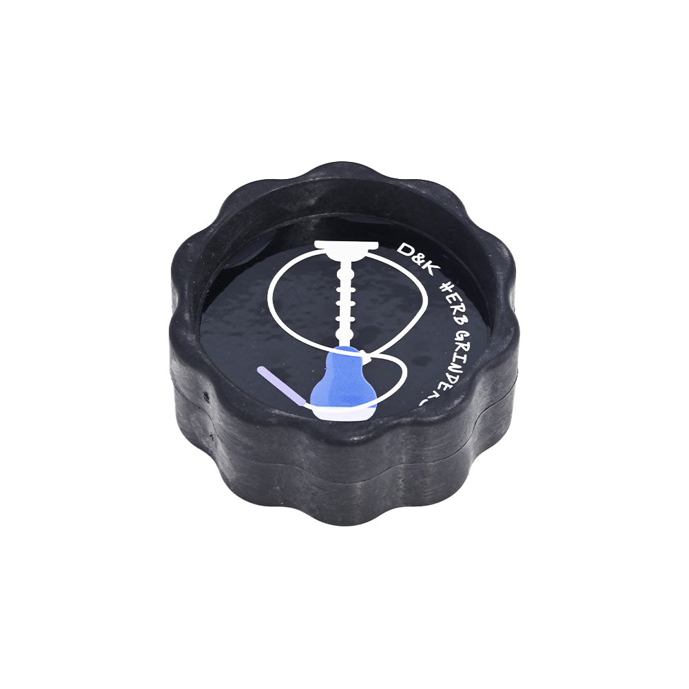 2-Piece Plastic Herb Grinder DK4011BE