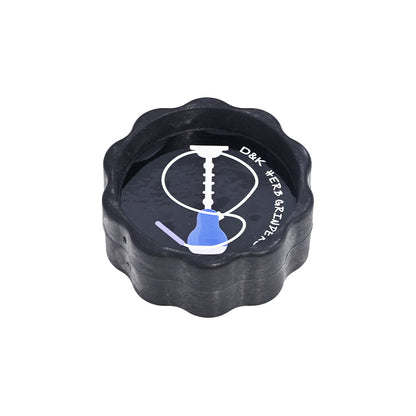 2-Piece Plastic Herb Grinder DK4011BE