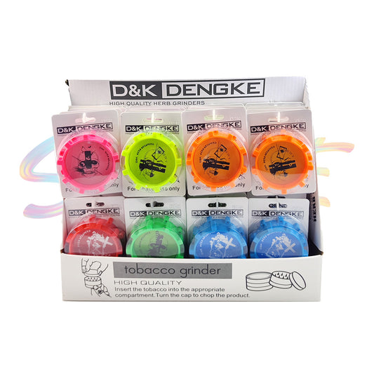 Assorted Neon Plastic DK4013LA - Smoke Tech One LLC