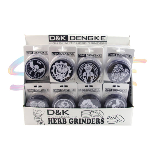 Graphic Skull Plastic DK4016 - Smoke Tech One LLC