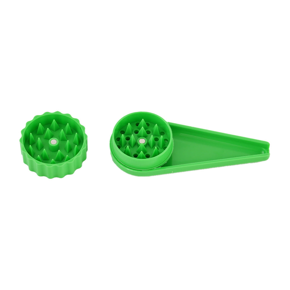 2-in-1 Plastic Herb Grinder & Cone Loader DK4018B