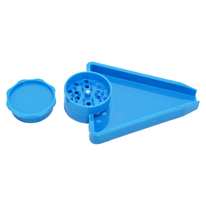 2-in-1 Acrylic Grinder & Rolling Tray DK4020-2