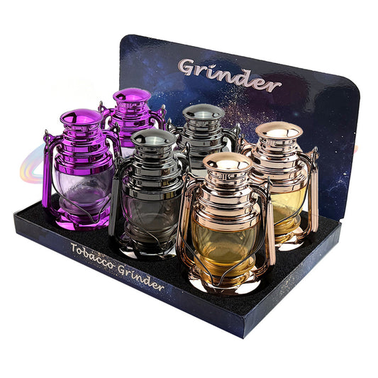The LanternLock Z50 Zinc Grinder DK4071-4 - Smoke Tech One LLC