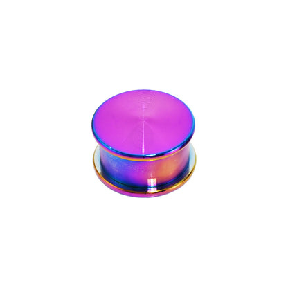 Rainbow Titanium 3-Piece Magnetic Herb Grinder DK5015P