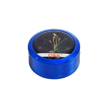 D&K 3-Piece Metal Herb Grinder DK5019-3