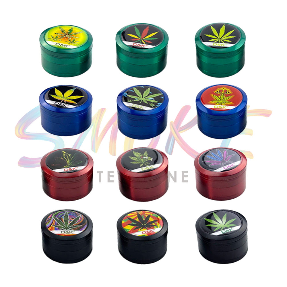 Cannabis Leaf DK5019-4 - Smoke Tech One LLC