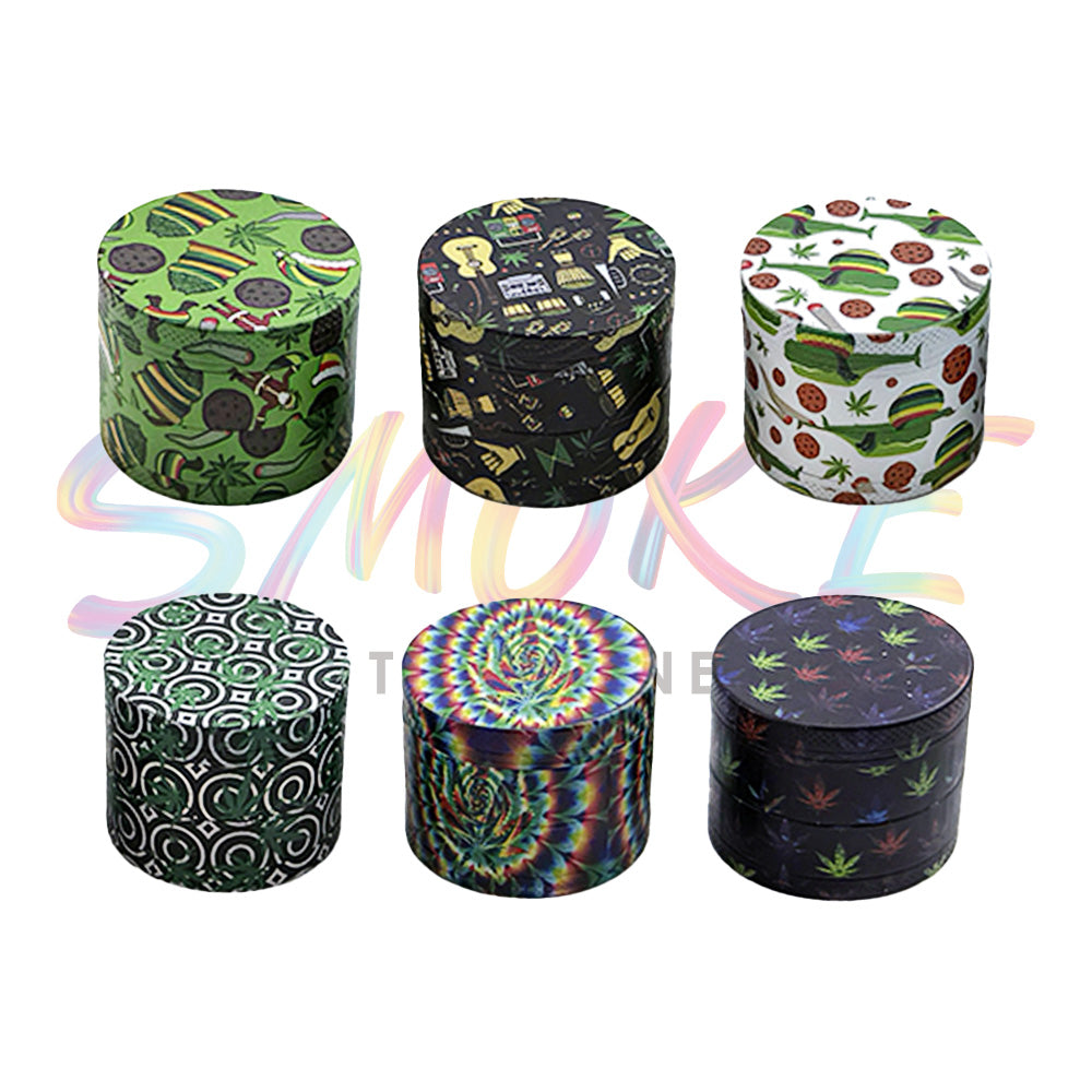 Psychedelic Leaf Design DK5031D-4 - Smoke Tech One LLC