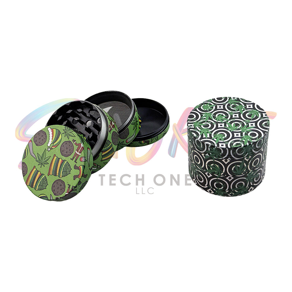 Psychedelic Leaf Design DK5031D-4 - Smoke Tech One LLC