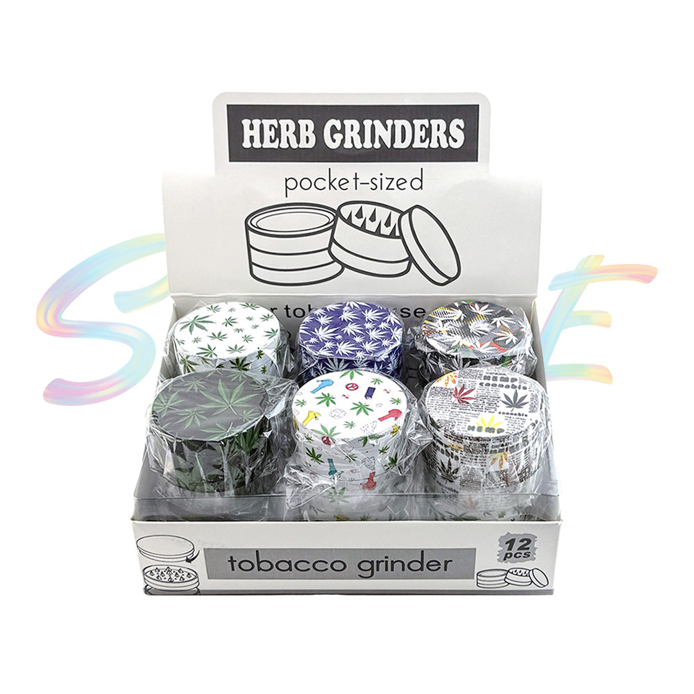 Assorted Leaf Graphic DK5031E-4 - Smoke Tech One LLC