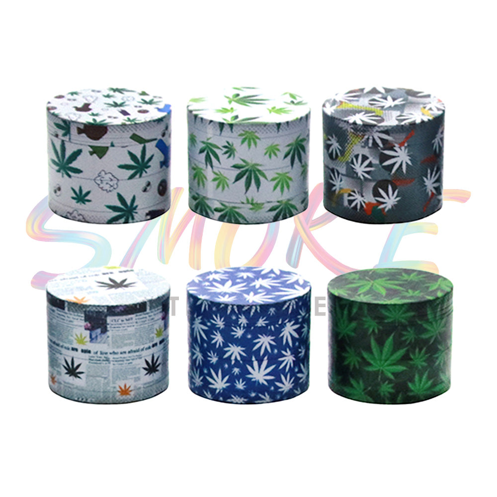 Assorted Leaf Graphic DK5031E-4 - Smoke Tech One LLC