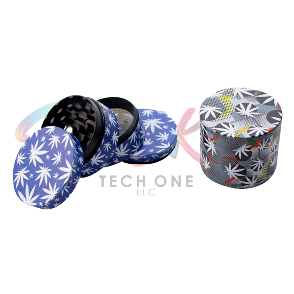 Assorted Leaf Graphic DK5031E-4 - Smoke Tech One LLC