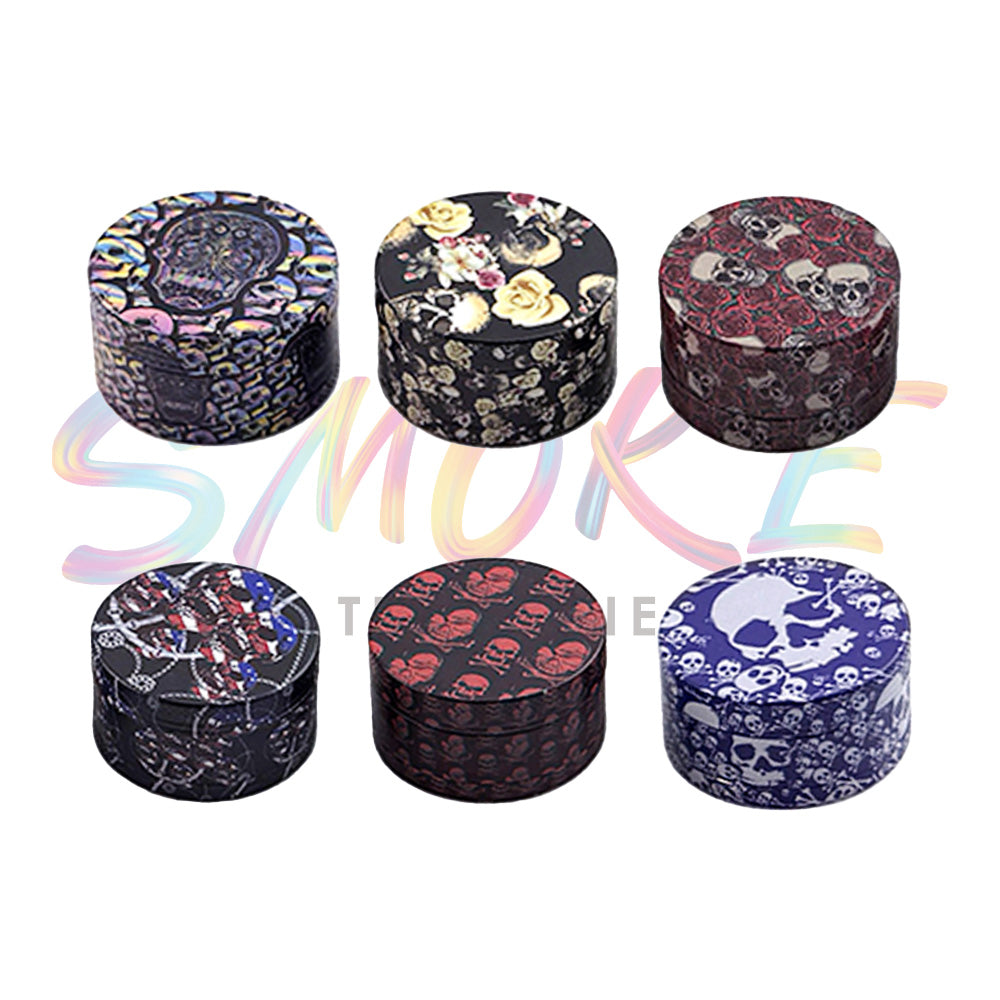 Gothic Skull DK5031F-3 - Smoke Tech One LLC