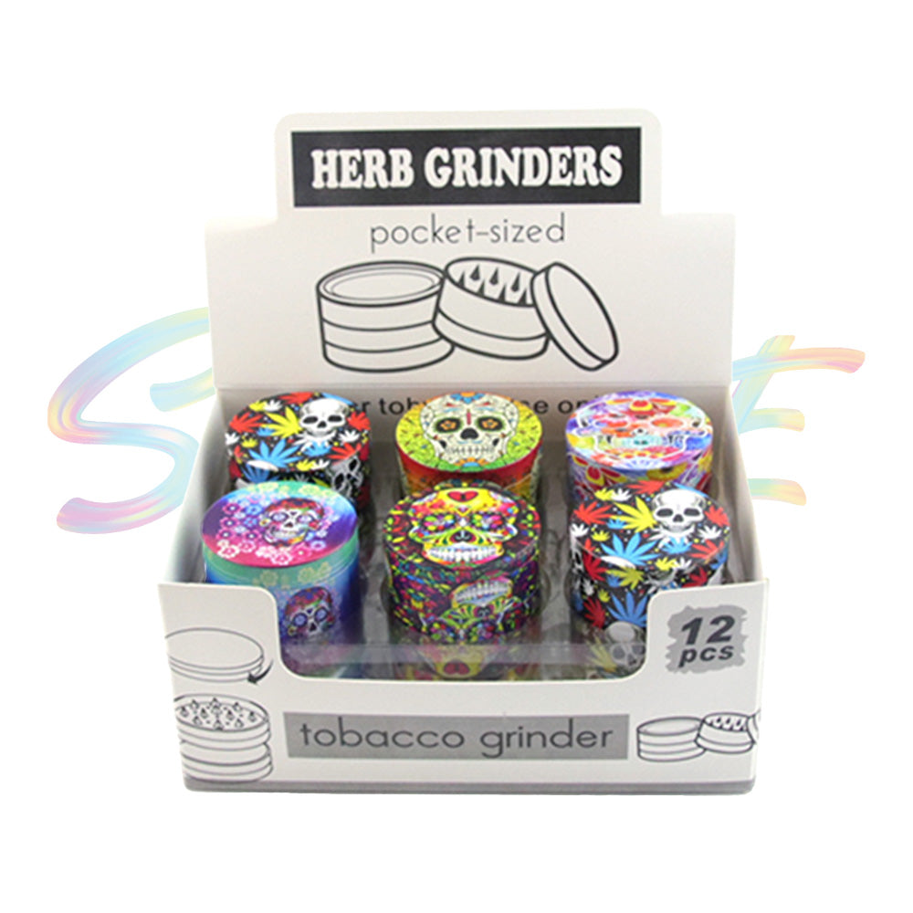 Multicolor Skull DK5031M-4 - Smoke Tech One LLC